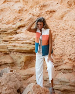 Nani Swimwear Outerwear|Tops|Colorblock Vest