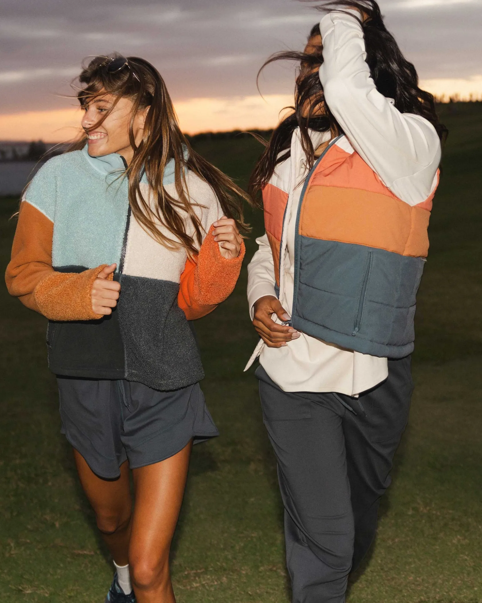 Nani Swimwear Outerwear|Tops|Colorblock Vest