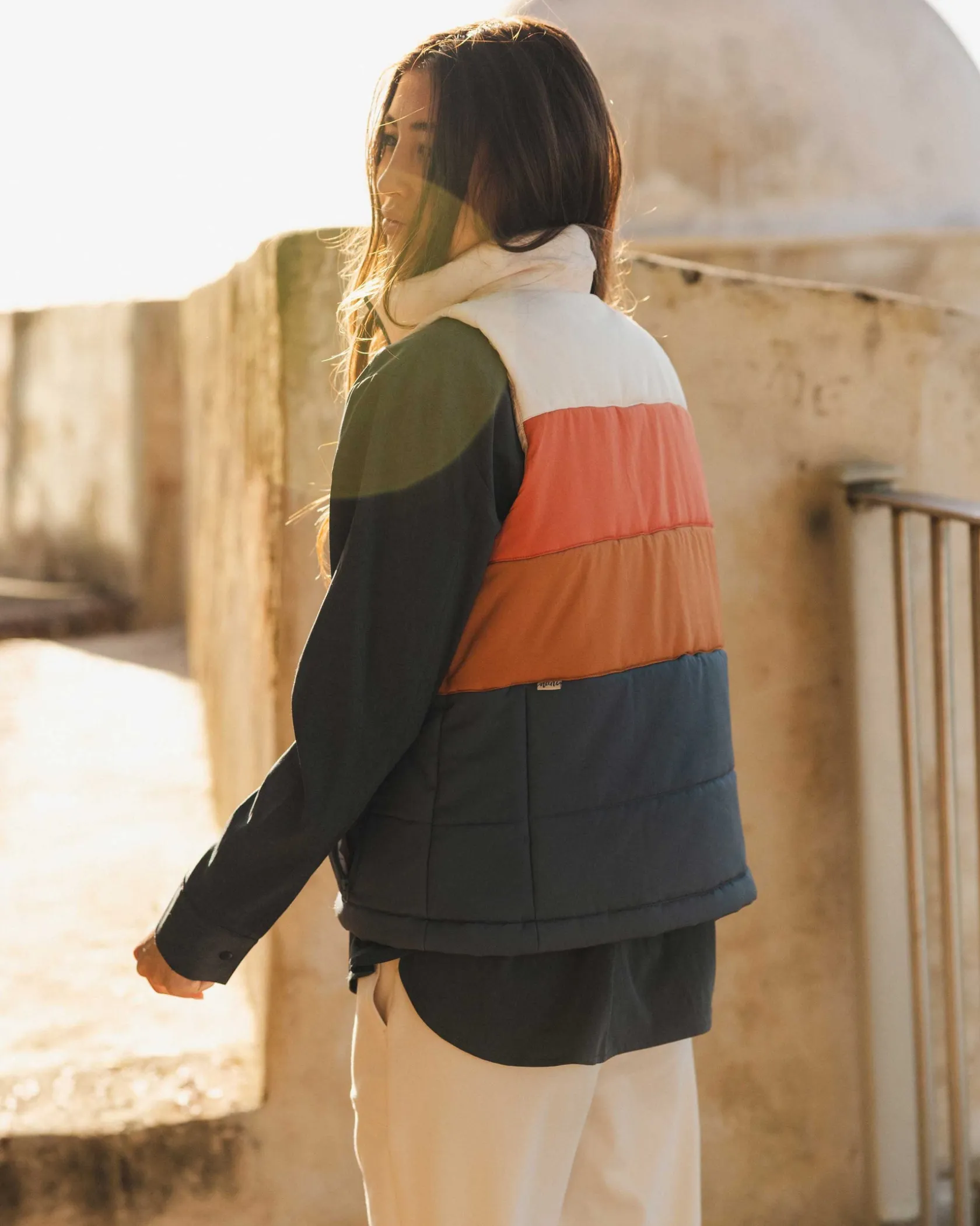Nani Swimwear Outerwear|Tops|Colorblock Vest