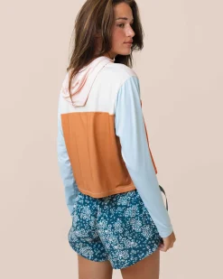Nani Swimwear Tops|Lightweight Quarter Zip