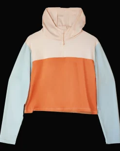 Nani Swimwear Tops|Lightweight Quarter Zip