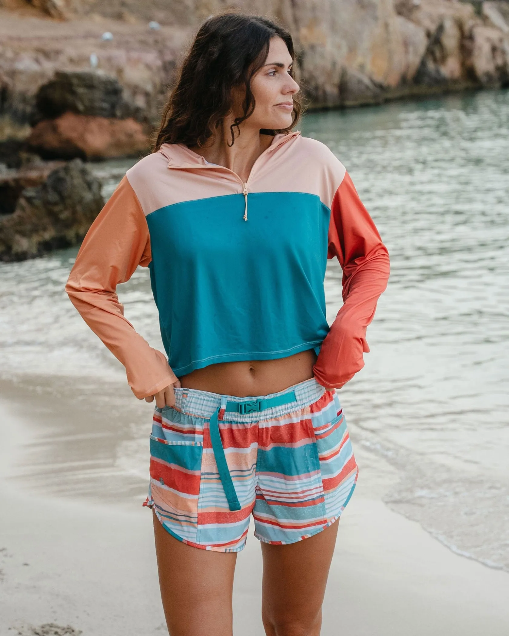 Nani Swimwear Swim Bottoms|Hybrid Explorer Short