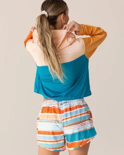 Nani Swimwear Swim Tops|Quarter Zip Sunshade