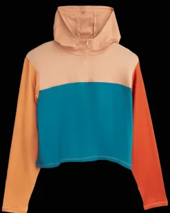 Nani Swimwear Swim Tops|Quarter Zip Sunshade