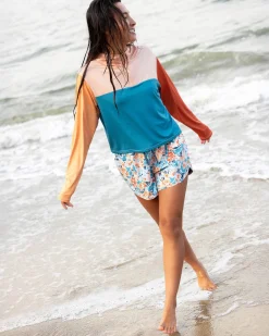 Nani Swimwear Swim Tops|Quarter Zip Sunshade