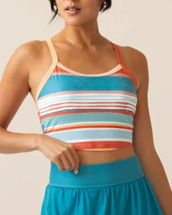 Nani Swimwear Swim Tops|Scoop Neck Crop