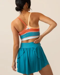 Nani Swimwear Swim Tops|Scoop Neck Crop