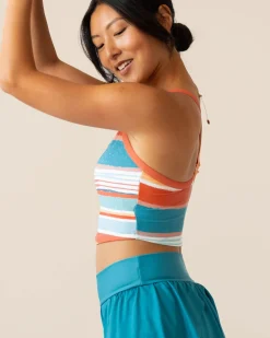 Nani Swimwear Swim Tops|Scoop Neck Crop