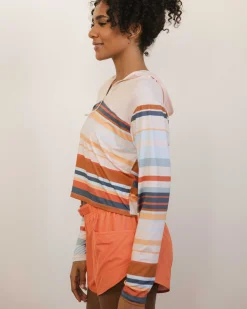 Nani Swimwear Tops|Lightweight Quarter Zip