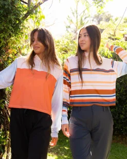 Nani Swimwear Tops|Lightweight Quarter Zip