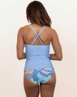 Nani Swimwear Swim Tops|Flat Rib V-Neck Tankini