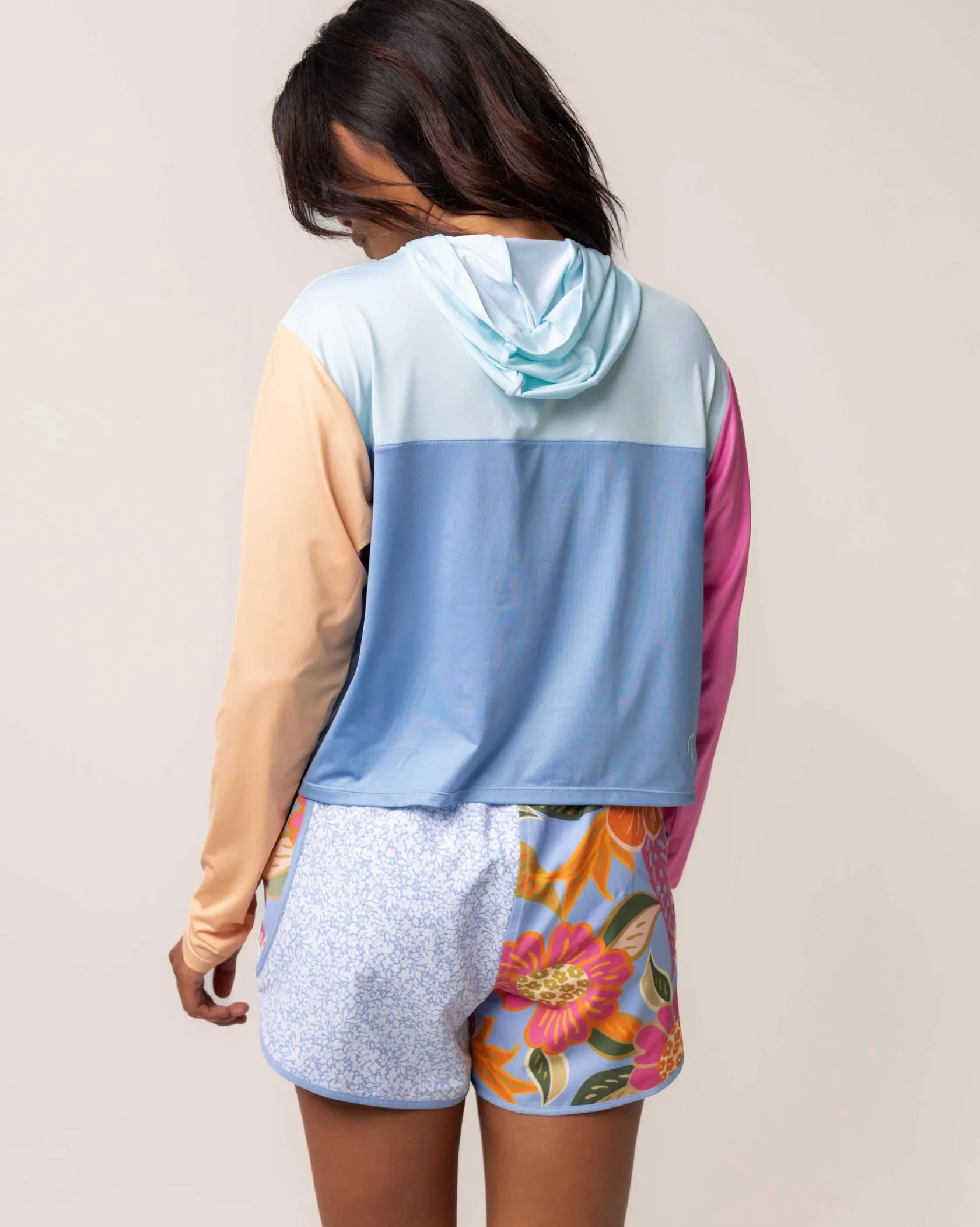 Nani Swimwear Sun Protection|Quarter Zip Sunshade