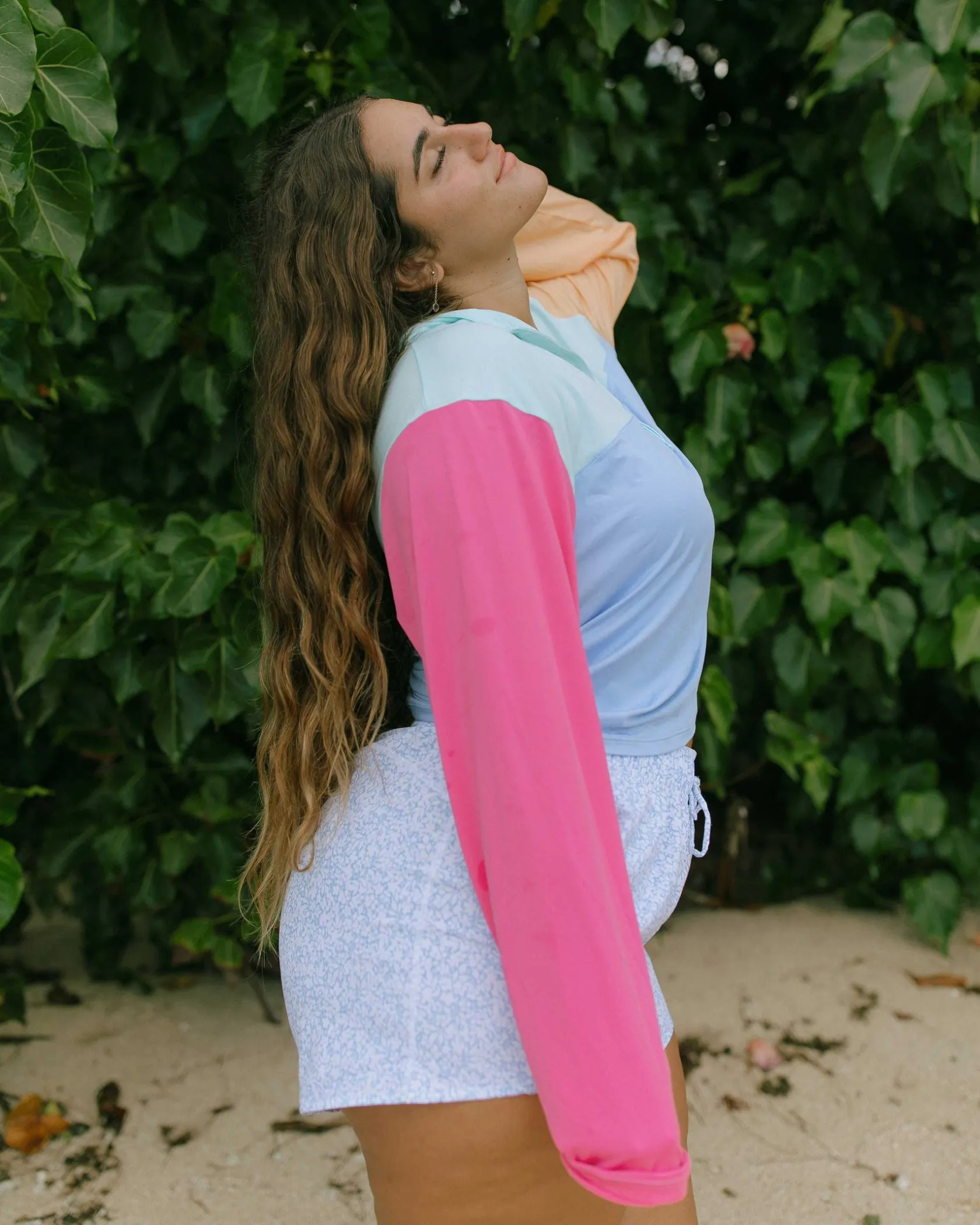 Nani Swimwear Sun Protection|Quarter Zip Sunshade