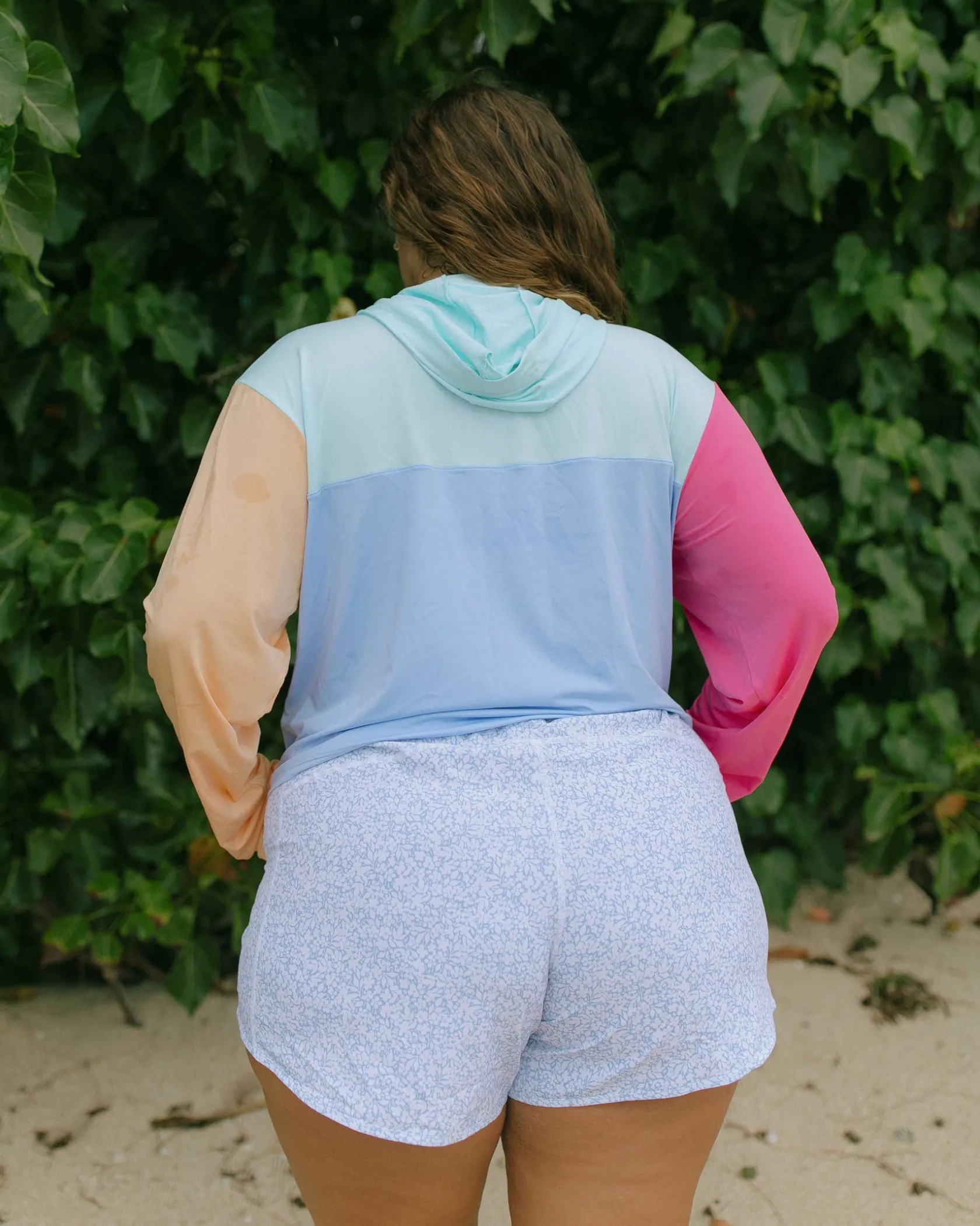 Nani Swimwear Sun Protection|Quarter Zip Sunshade