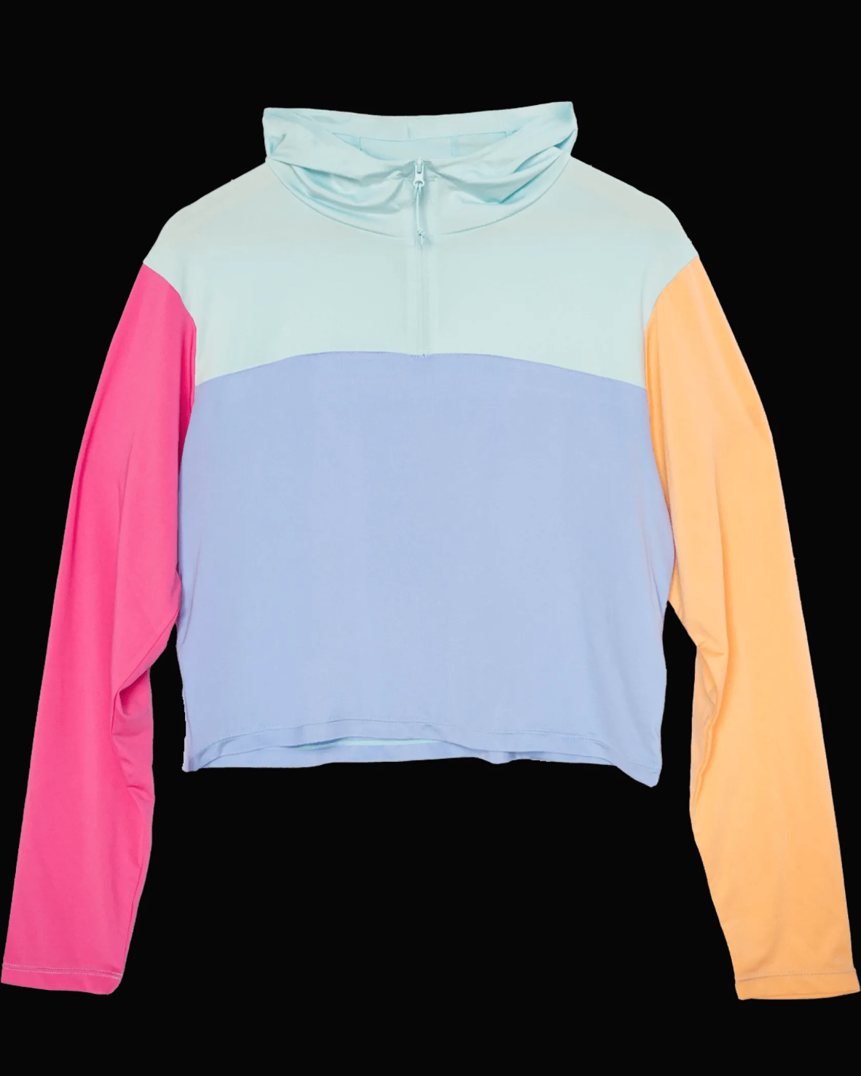 Nani Swimwear Sun Protection|Quarter Zip Sunshade