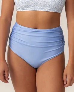 Nani Swimwear Swim Bottoms|Ruched High Rise Bottom
