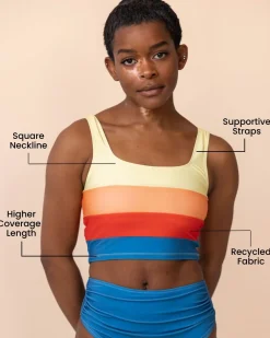 Nani Swimwear Swim Tops|Core Crop