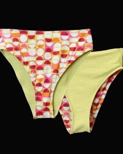Nani Swimwear Swim Bottoms|Reversible High Leg Bottom