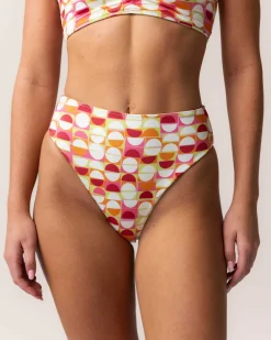 Nani Swimwear Swim Bottoms|Reversible High Leg Bottom