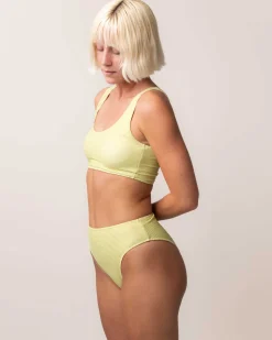 Nani Swimwear Swim Bottoms|Reversible High Leg Bottom