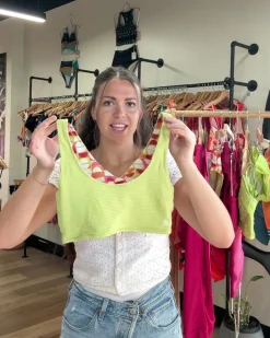 Nani Swimwear Swim Tops|4-Way Reversible Bralette