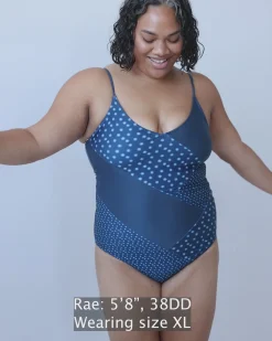 Nani Swimwear One Pieces|Coastal Daisy Braided One Piece