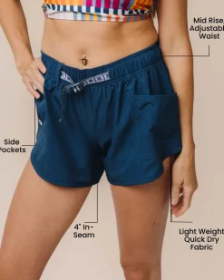 Nani Swimwear Sun Protection|Swim Bottoms|Hybrid Uinta Short