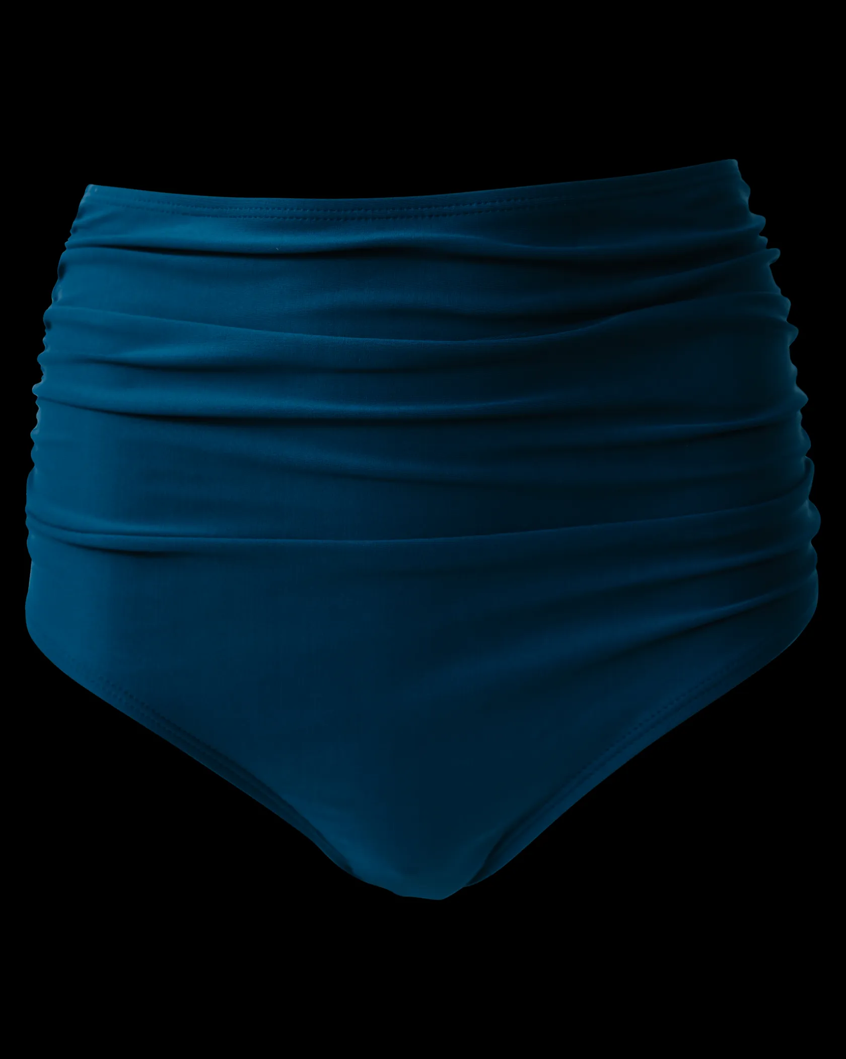 Nani Swimwear Swim Bottoms|Ruched High Rise Bottom