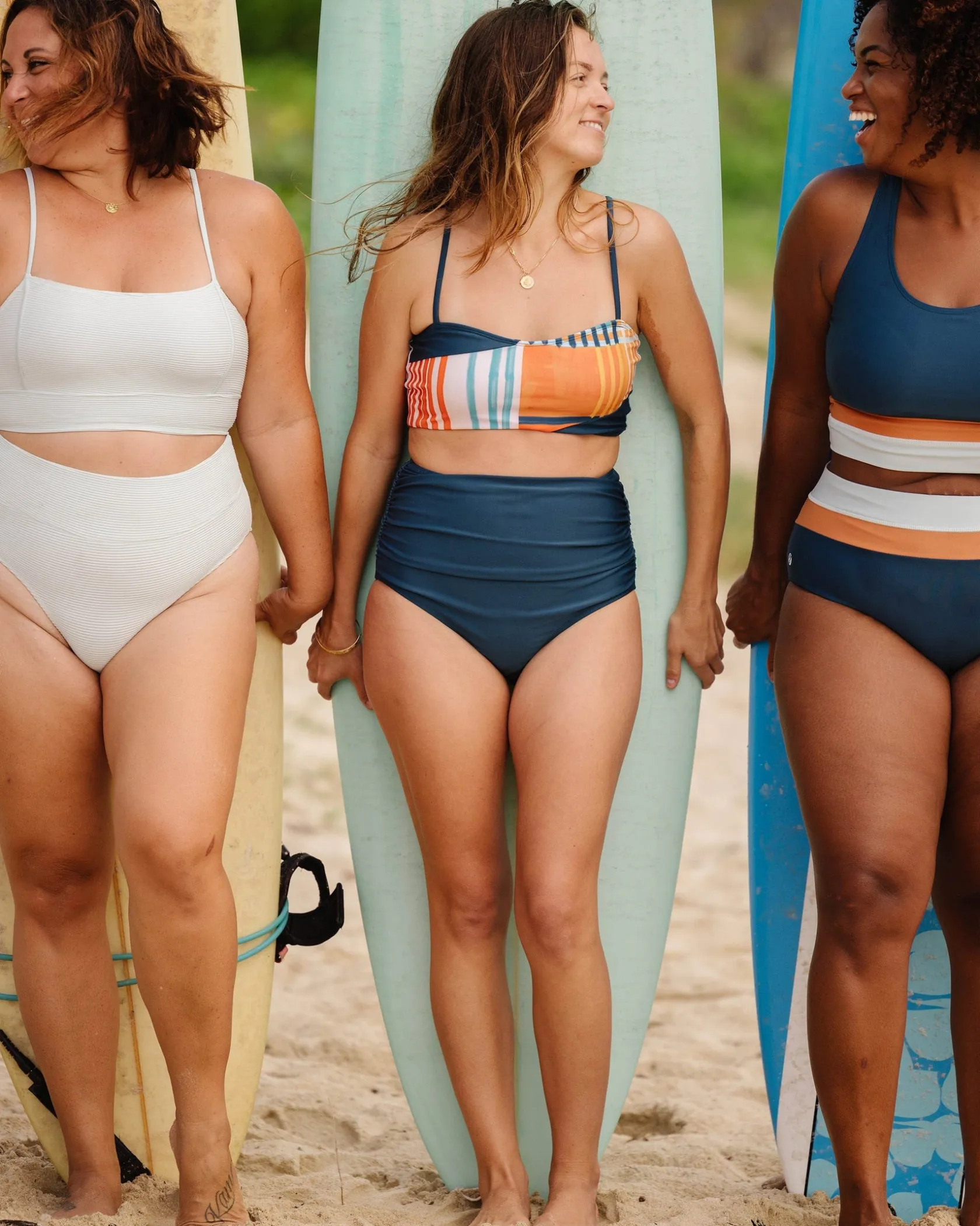 Nani Swimwear Swim Bottoms|Ruched High Rise Bottom