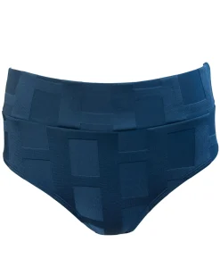 Nani Swimwear Swim Bottoms|Coastal Squared Mid Rise Bottom