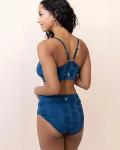 Nani Swimwear Swim Tops|Coastal Squared Surf Crop
