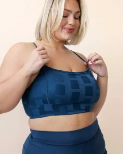 Nani Swimwear Swim Tops|Coastal Squared Surf Crop