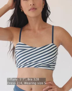 Nani Swimwear Swim Tops|Crossover Bralette