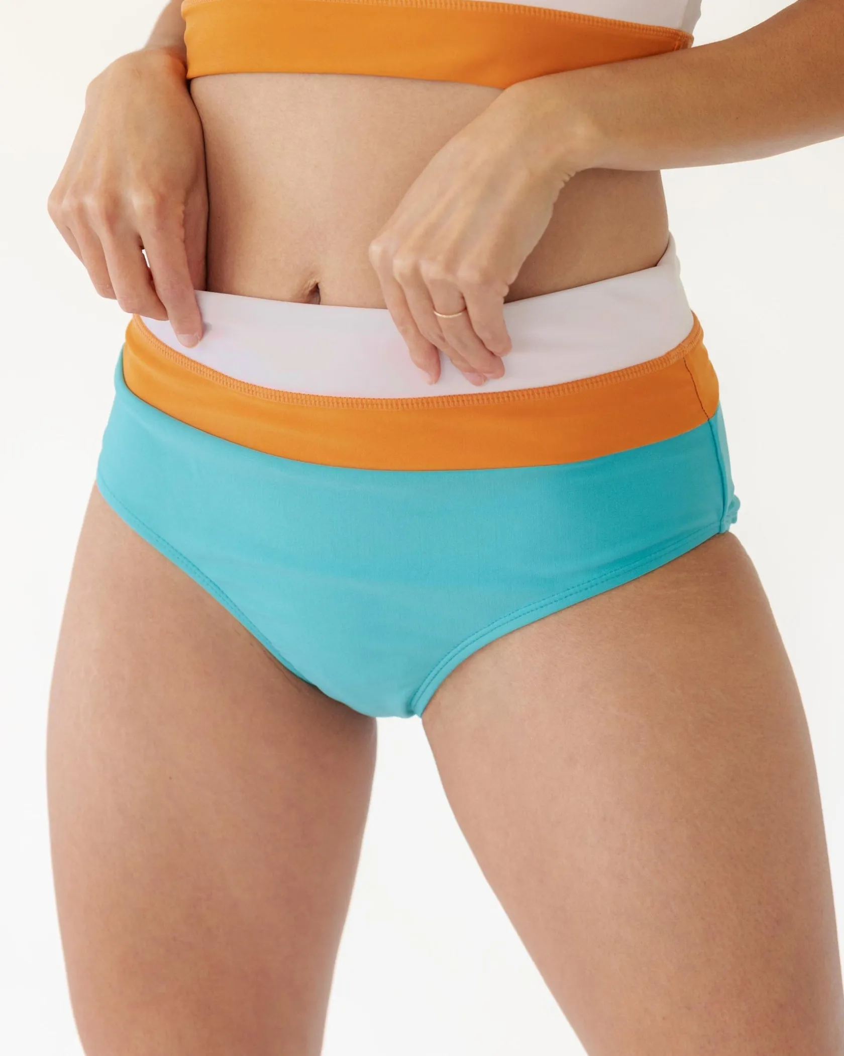Nani Swimwear Swim Bottoms|Colorblock Bottom