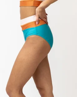 Nani Swimwear Swim Bottoms|Colorblock Bottom