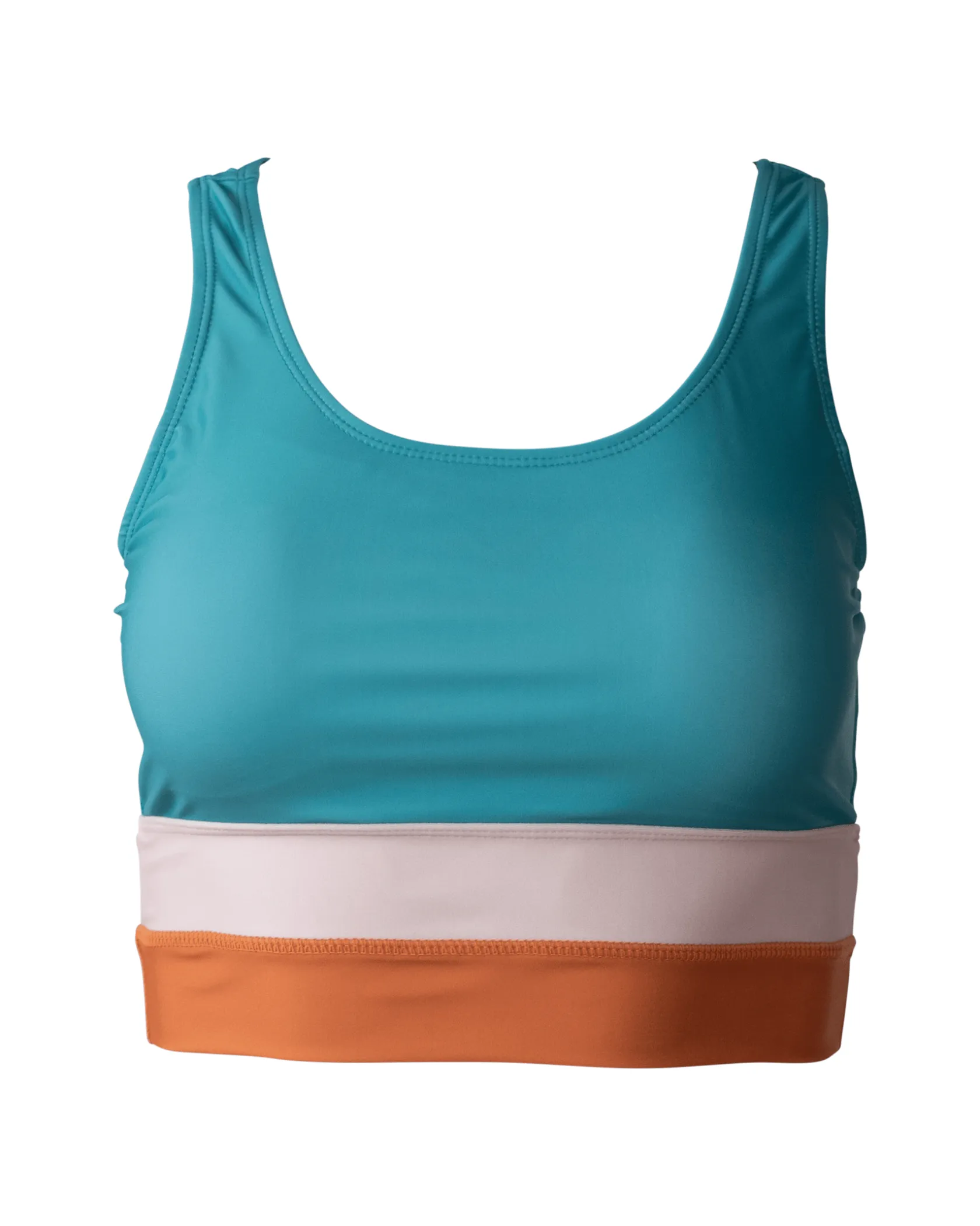 Nani Swimwear Swim Tops|Cut Back Crop