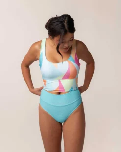 Nani Swimwear Swim Tops|4 Way Reversible Midkini