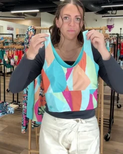 Nani Swimwear Swim Tops|4 Way Reversible Midkini
