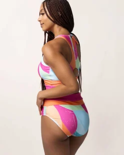 Nani Swimwear Swim Bottoms|Colorblock Bottom