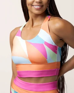 Nani Swimwear Swim Tops|Cut Back Crop