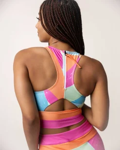 Nani Swimwear Swim Tops|Cut Back Crop