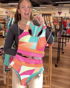 Nani Swimwear Sun Protection|Hybrid Explorer Short