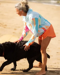 Nani Swimwear Sun Protection|Quarter Zip Sunshade