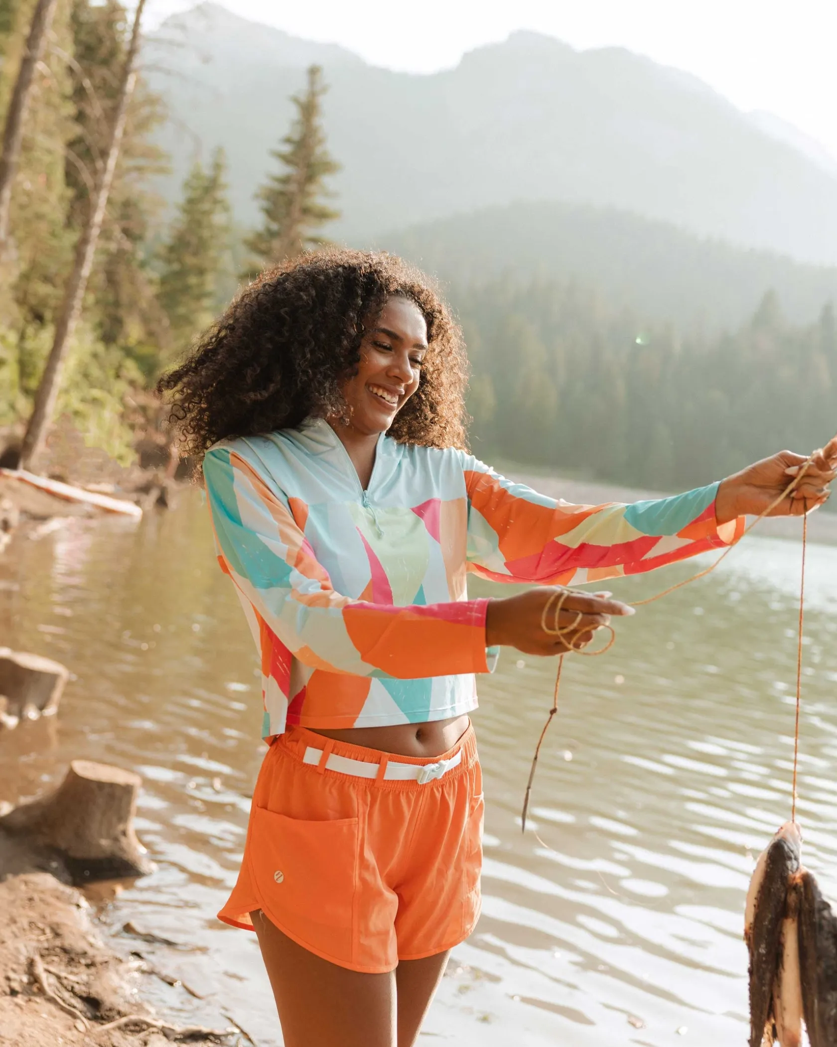 Nani Swimwear Sun Protection|Quarter Zip Sunshade