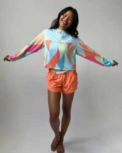 Nani Swimwear Sun Protection|Quarter Zip Sunshade
