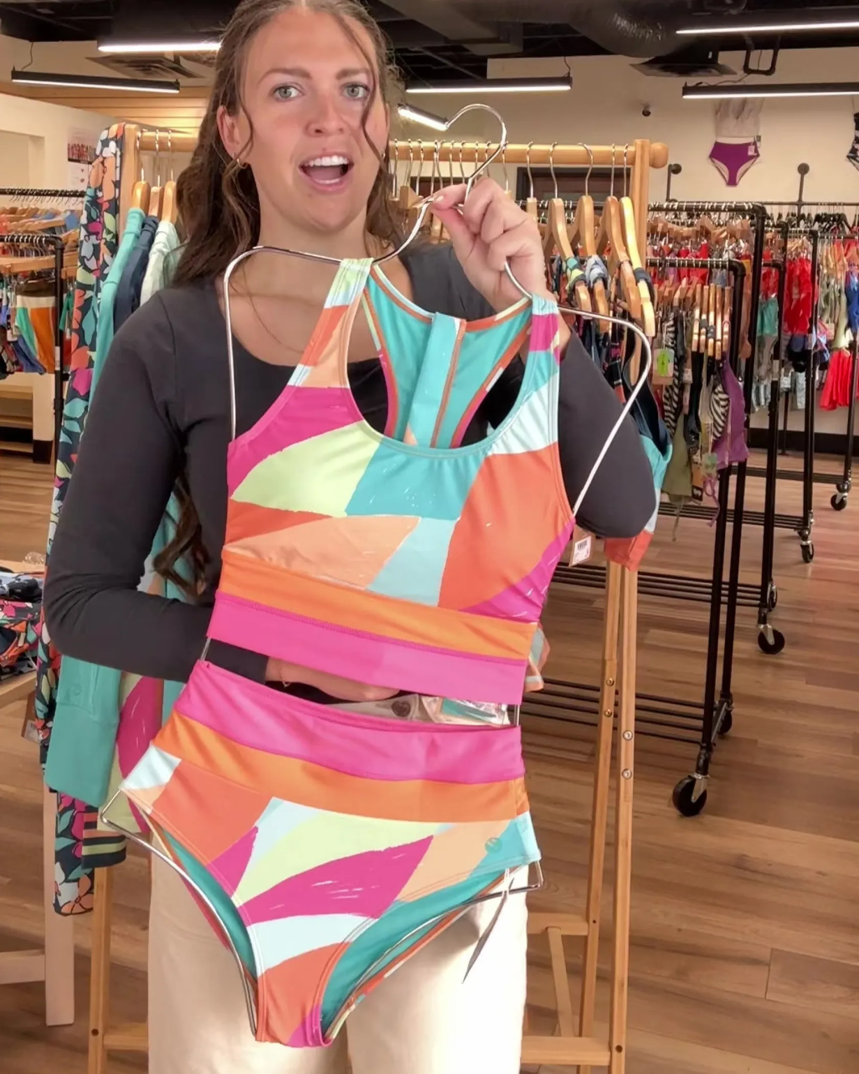 Nani Swimwear Sun Protection|Quarter Zip Sunshade