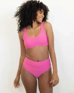 Nani Swimwear Mommy & Me|Swim Bottoms|Reversible High Rise Bottom