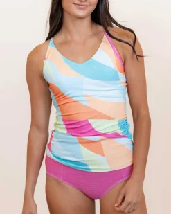 Nani Swimwear Swim Tops|Mommy & Me|V-Neck Tankini