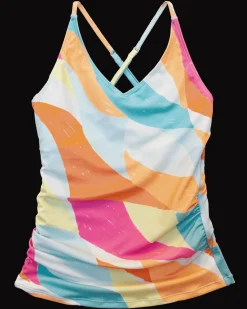 Nani Swimwear Swim Tops|Mommy & Me|V-Neck Tankini