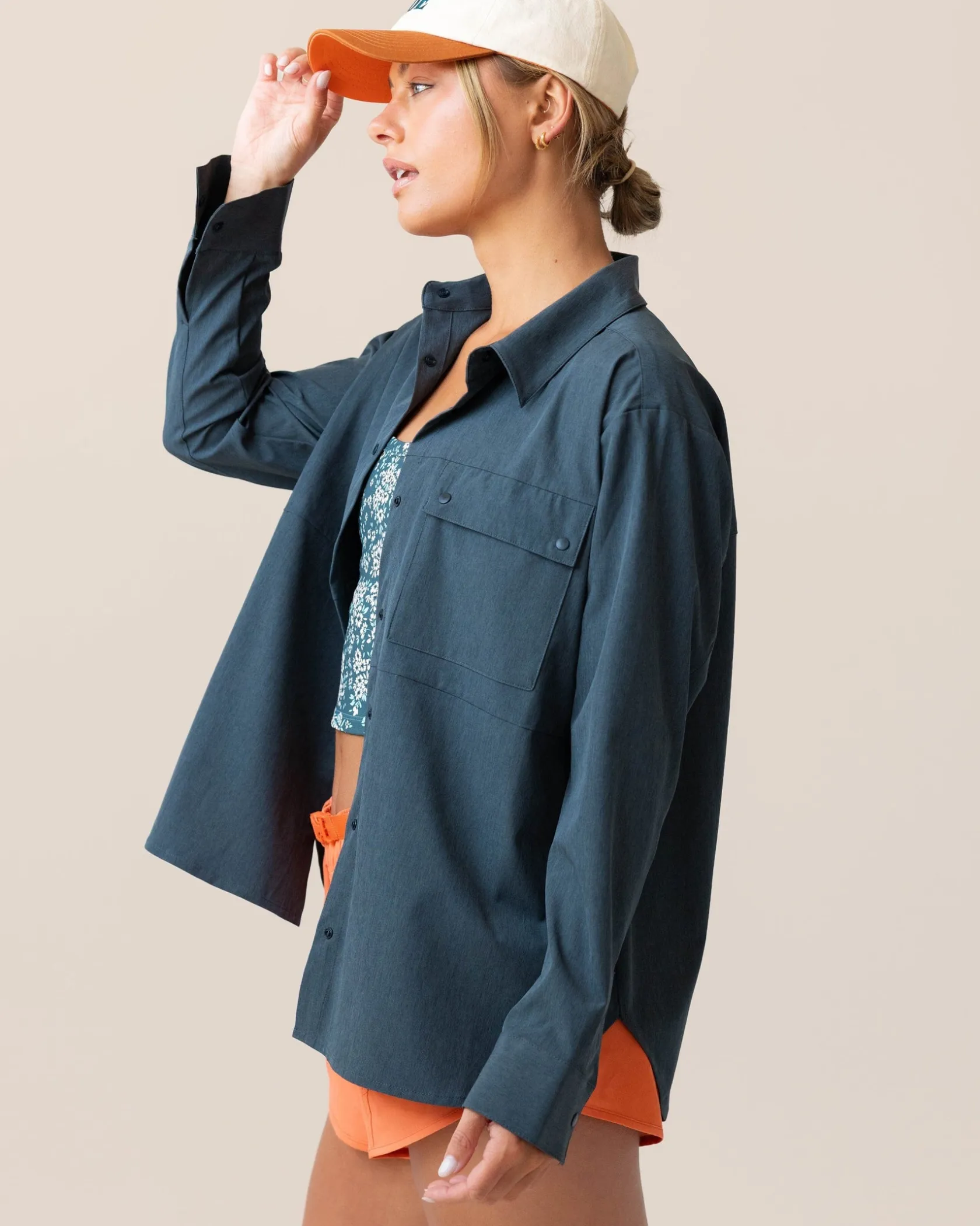 Nani Swimwear Outerwear|Tops|Base Camp Button Up